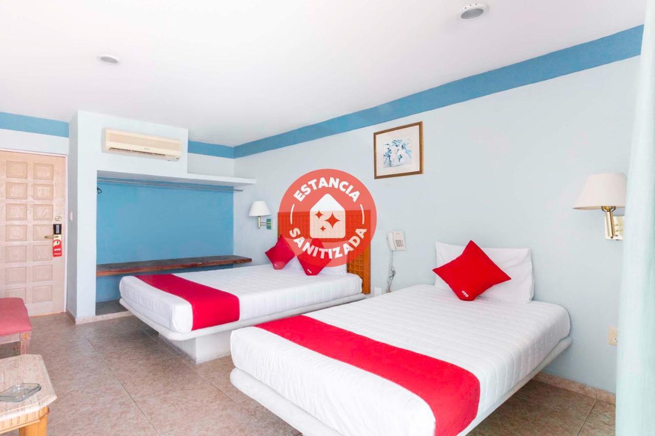 Hotel Gandhi Chetumal Exteriör bild