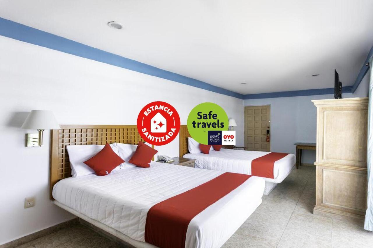 Hotel Gandhi Chetumal Exteriör bild