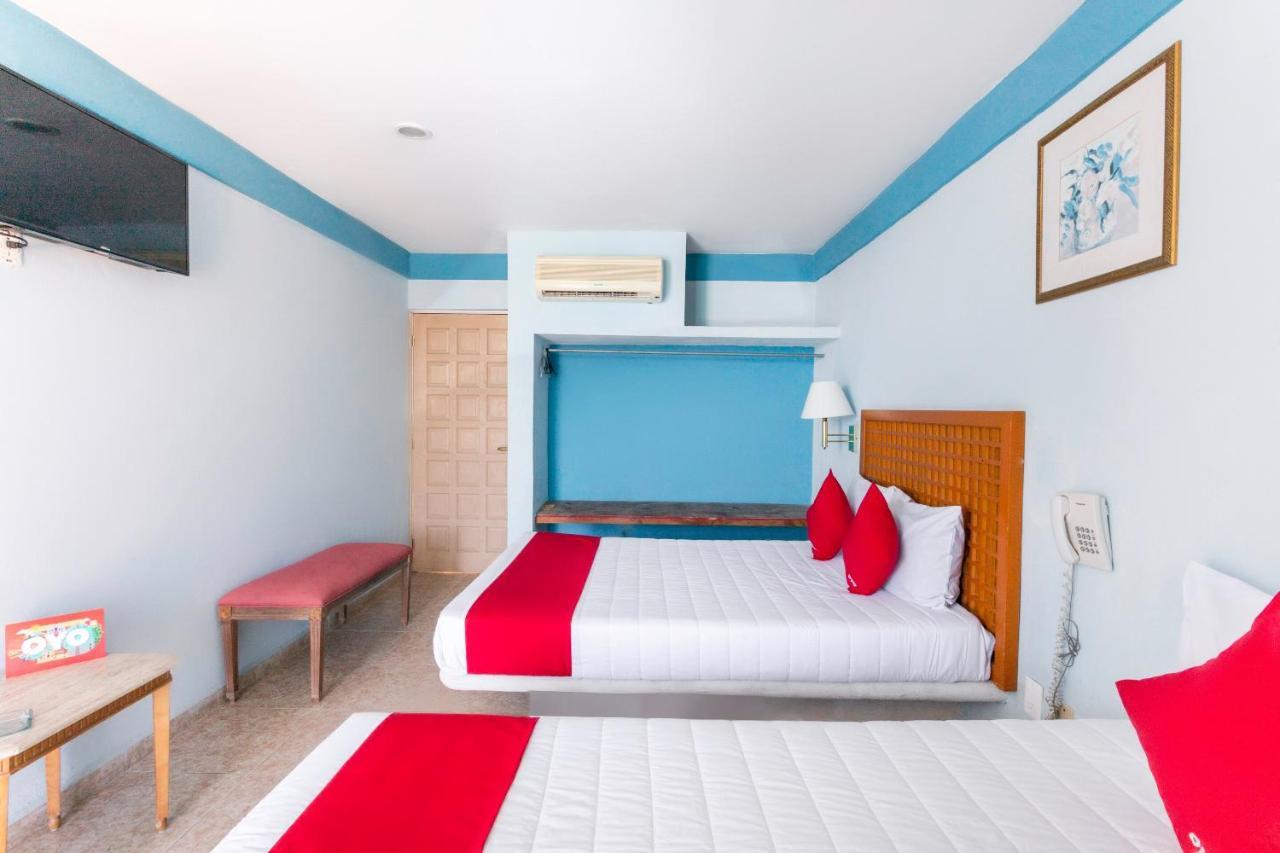 Hotel Gandhi Chetumal Exteriör bild
