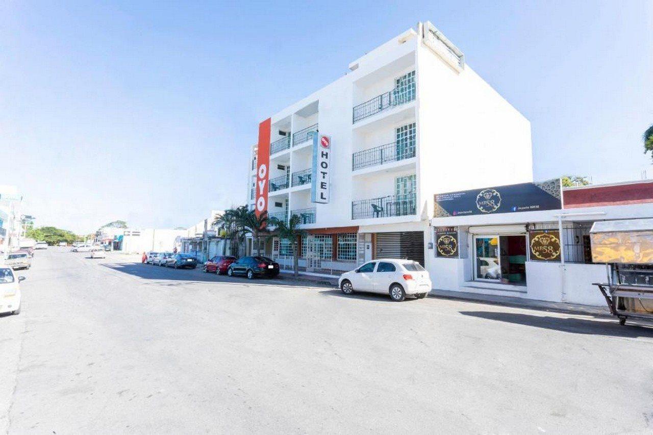 Hotel Gandhi Chetumal Exteriör bild