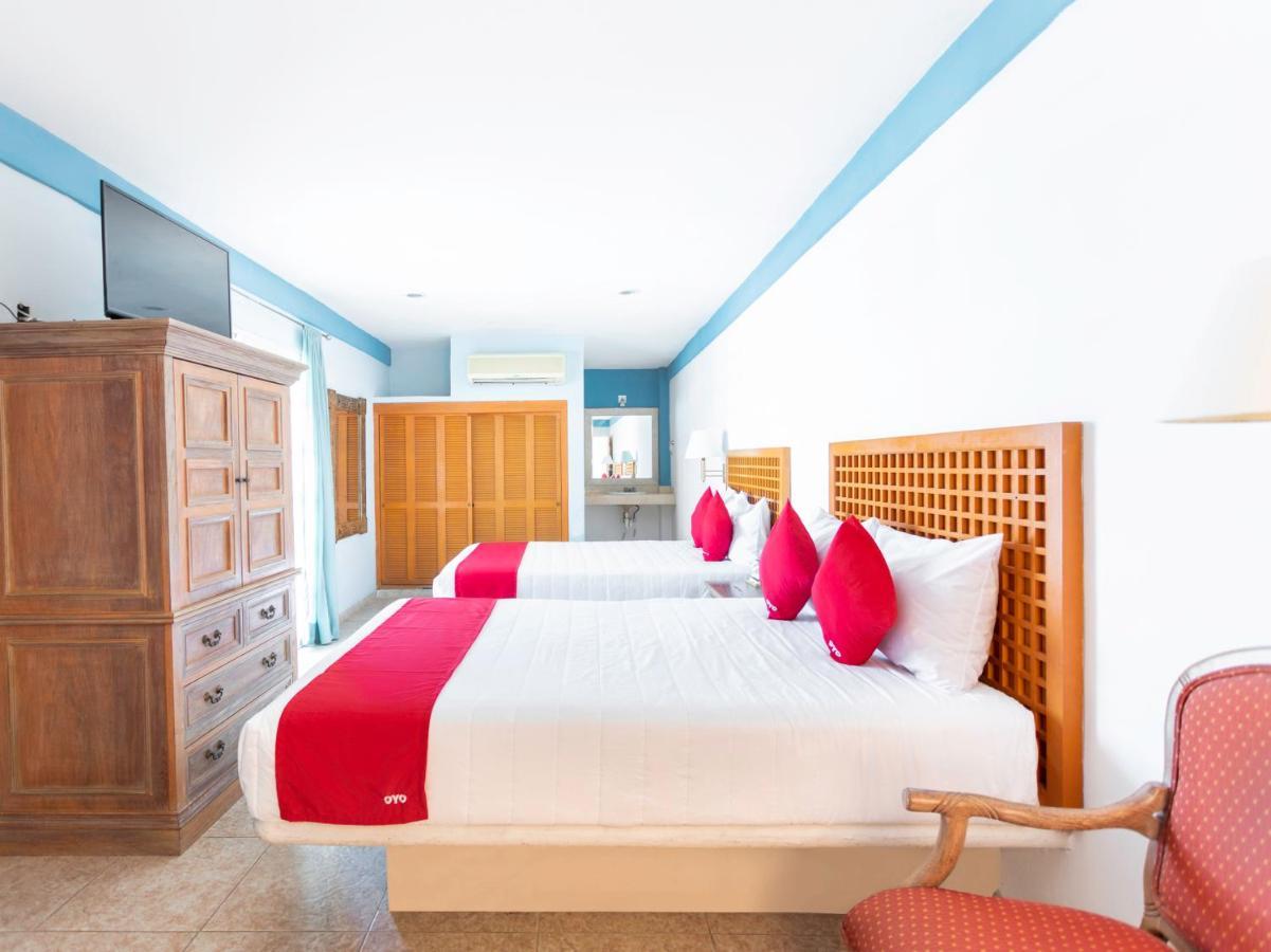 Hotel Gandhi Chetumal Exteriör bild